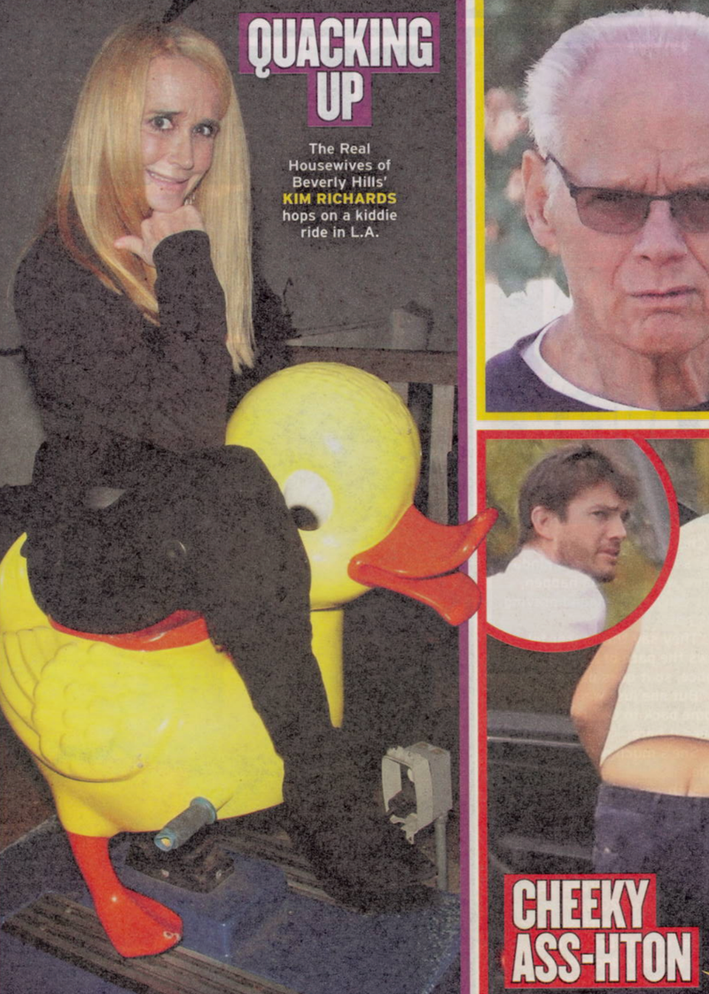 Illustration for article titled This Week in Tabloids: Jennifer Lopez Keeps Rubbing It In